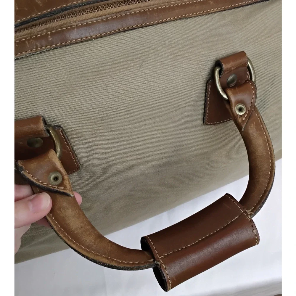 Ghurka No. 2 Express I 147 Marley Hodgson Travel Duffle Bag VTG 1986 USA #J5784